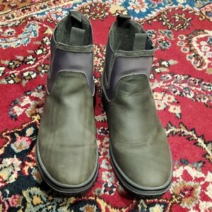 Pajar Gavel Pull Up Men's Gray Chelsea Boot